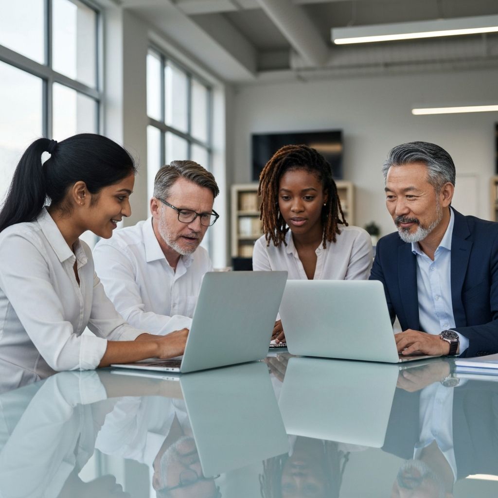 Flyora team connecting global talent